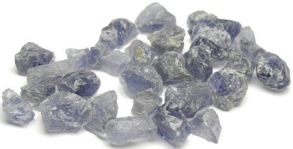 Iolite - 66.6ct - Hand Select Gem Rough - prettyrock.com