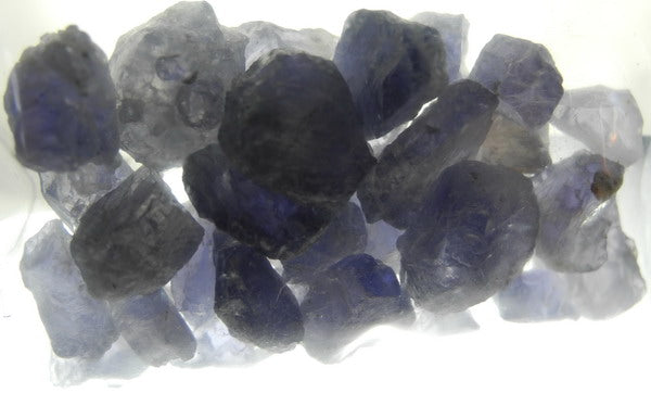Iolite - 66.6ct - Hand Select Gem Rough - prettyrock.com
