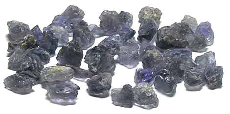 Iolite - 94.5ct - Hand Select Gem Rough - prettyrock.com