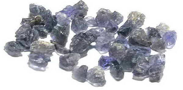 Iolite - 94.5ct - Hand Select Gem Rough - prettyrock.com