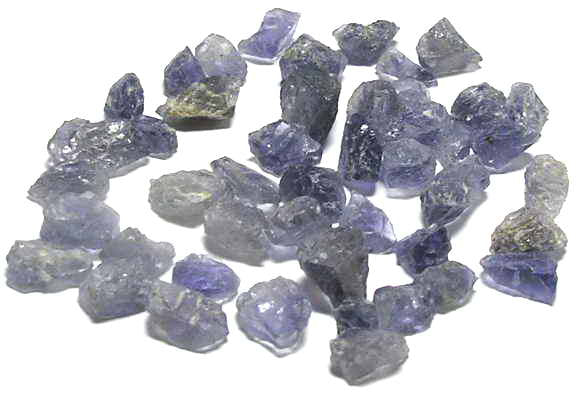 Iolite - 94.5ct - Hand Select Gem Rough - prettyrock.com