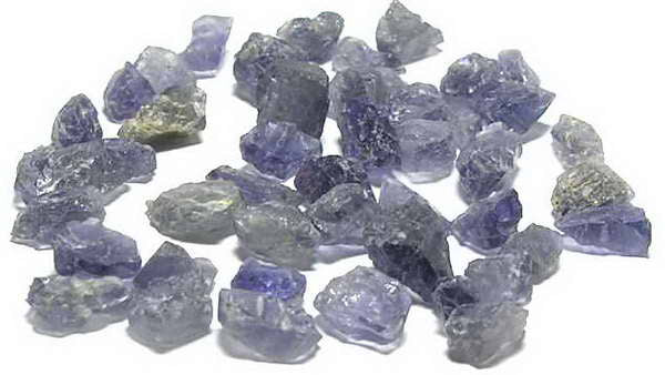 Iolite - 94.5ct - Hand Select Gem Rough - prettyrock.com