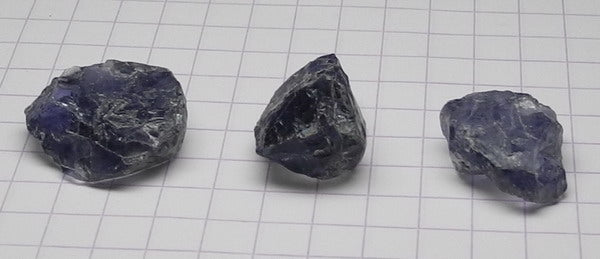 Iolite - 26.47ct - Hand Select Gem Rough - prettyrock.com