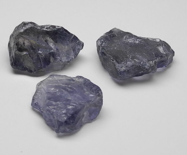 Iolite - 26.47ct - Hand Select Gem Rough - prettyrock.com