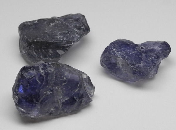 Iolite - 26.47ct - Hand Select Gem Rough - prettyrock.com