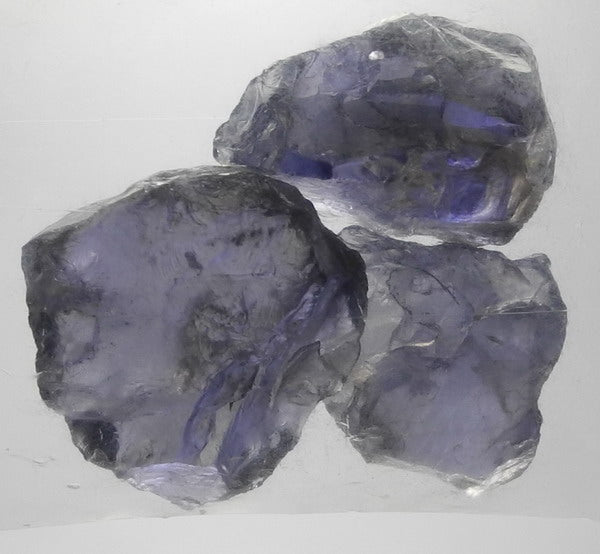 Iolite - 26.47ct - Hand Select Gem Rough - prettyrock.com