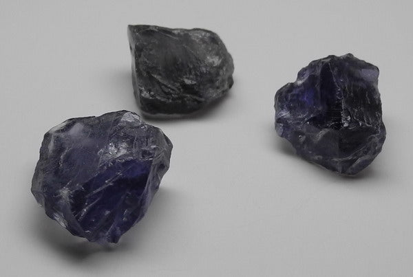 Iolite - 22.56ct - Hand Select Gem Rough - prettyrock.com