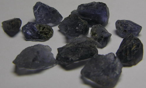 Iolite - 23.09ct - Hand Select Gem Rough - prettyrock.com