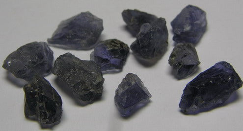 Iolite - 23.09ct - Hand Select Gem Rough - prettyrock.com