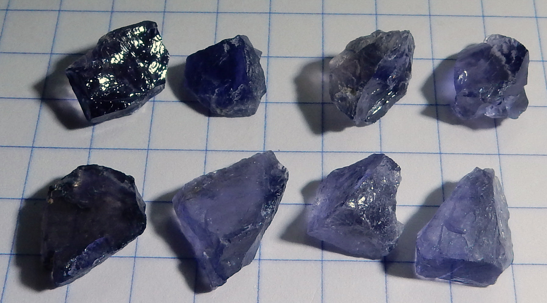 Iolite - 29.31ct - Hand Select Gem Rough