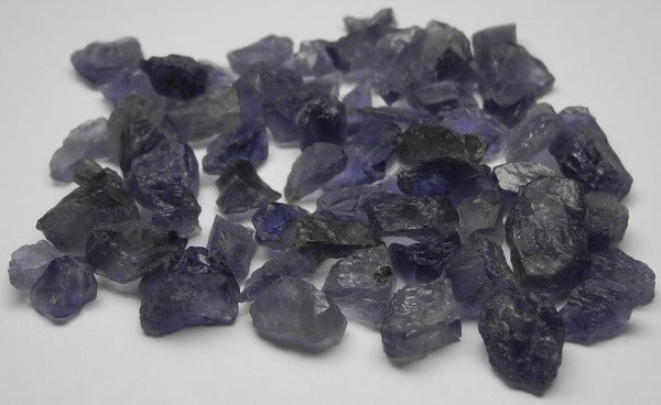 Iolite - 80.45ct - Hand Select Gem Rough - prettyrock.com