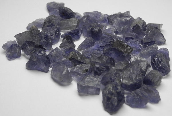 Iolite - 80.45ct - Hand Select Gem Rough - prettyrock.com