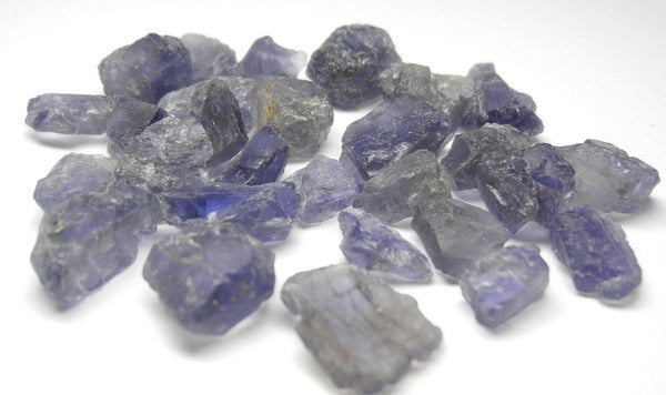 Iolite - 64.85ct - Hand Select Gem Rough - prettyrock.com