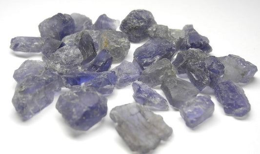 Iolite - 64.85ct - Hand Select Gem Rough - prettyrock.com