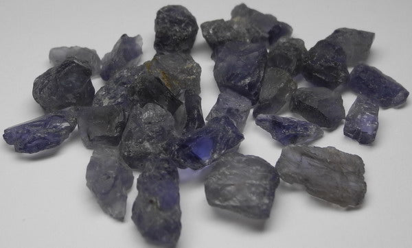 Iolite - 64.85ct - Hand Select Gem Rough - prettyrock.com