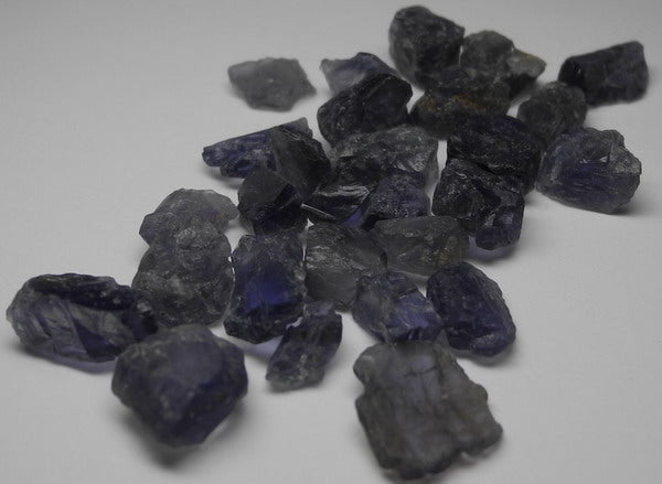 Iolite - 64.85ct - Hand Select Gem Rough - prettyrock.com