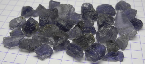 Iolite - 70.45ct - Hand Select Gem Rough - prettyrock.com