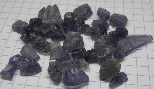 Iolite - 70.45ct - Hand Select Gem Rough - prettyrock.com