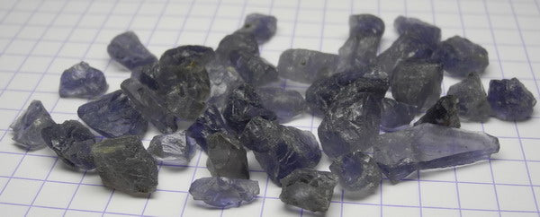 Iolite - 70.45ct - Hand Select Gem Rough - prettyrock.com