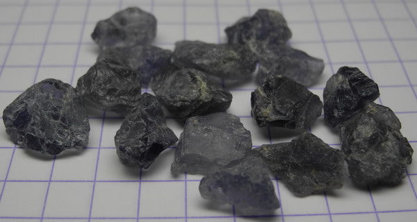 Iolite - 28.15ct - Hand Select Gem Rough - prettyrock.com