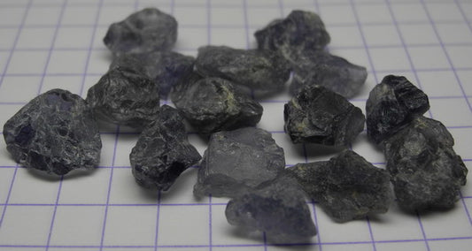 Iolite - 28.15ct - Hand Select Gem Rough - prettyrock.com