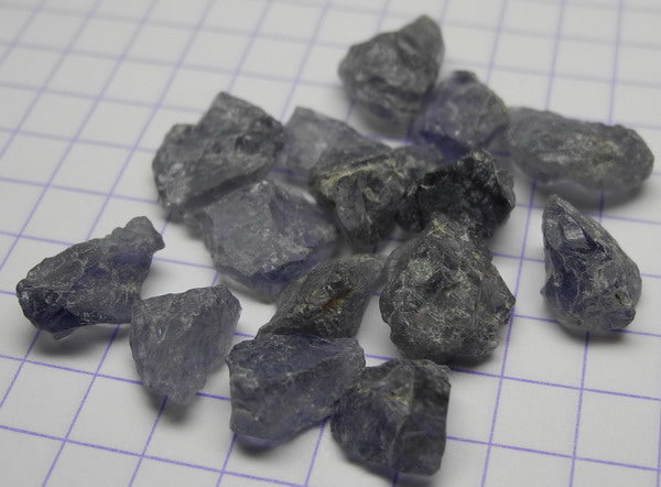 Iolite - 28.15ct - Hand Select Gem Rough - prettyrock.com