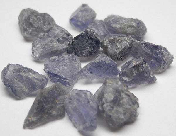 Iolite - 28.15ct - Hand Select Gem Rough - prettyrock.com