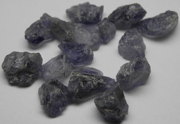 Iolite - 28.15ct - Hand Select Gem Rough - prettyrock.com