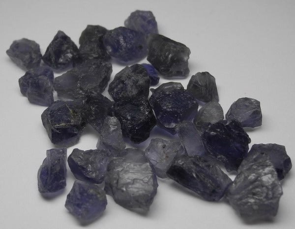 Iolite - 63.5ct - Hand Select Gem Rough - prettyrock.com