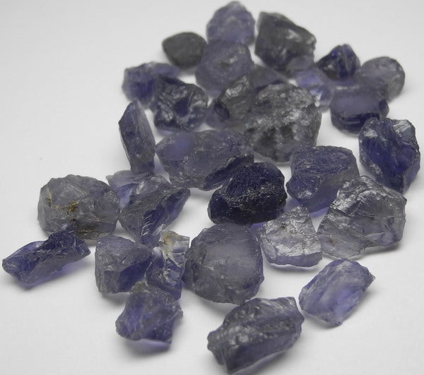 Iolite - 63.5ct - Hand Select Gem Rough - prettyrock.com