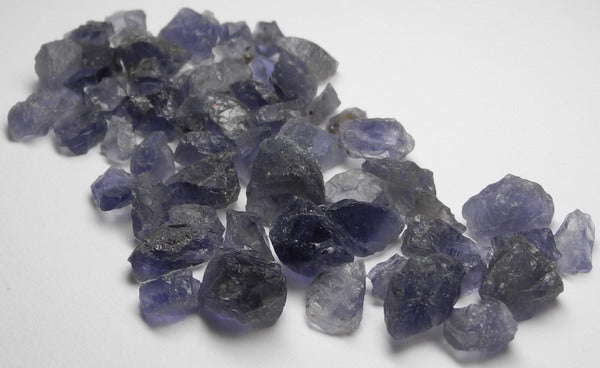 Iolite - 93.9ct - Hand Select Gem Rough - prettyrock.com