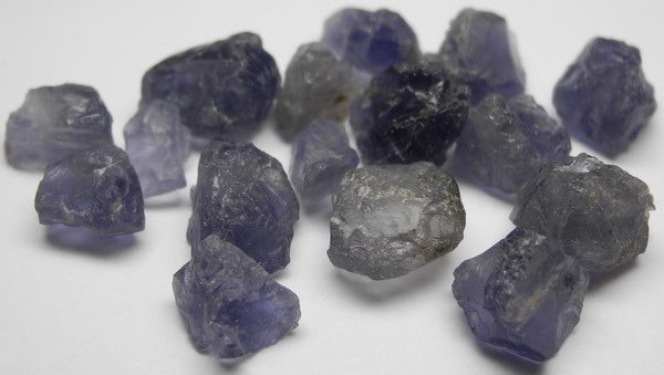 Iolite - 43.15ct - Hand Select Gem Rough - prettyrock.com