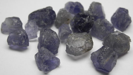 Iolite - 43.15ct - Hand Select Gem Rough - prettyrock.com