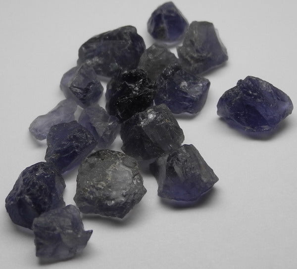 Iolite - 43.15ct - Hand Select Gem Rough - prettyrock.com