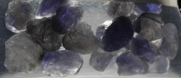 Iolite - 43.15ct - Hand Select Gem Rough - prettyrock.com