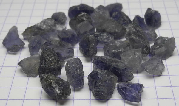 Iolite - 69.85ct - Hand Select Gem Rough - prettyrock.com