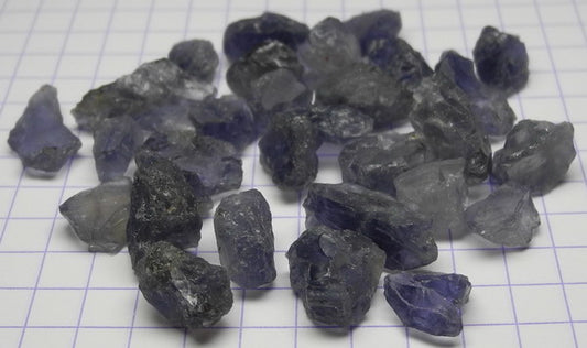 Iolite - 69.85ct - Hand Select Gem Rough - prettyrock.com