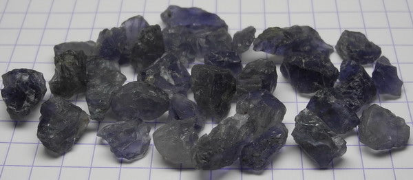 Iolite - 69.85ct - Hand Select Gem Rough - prettyrock.com
