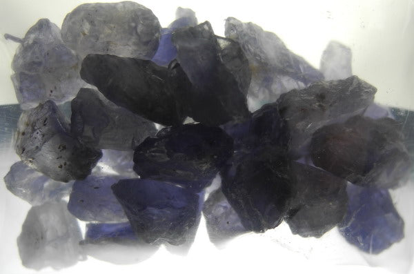 Iolite - 69.85ct - Hand Select Gem Rough - prettyrock.com
