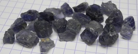 Iolite - 55.55ct - Hand Select Gem Rough - prettyrock.com