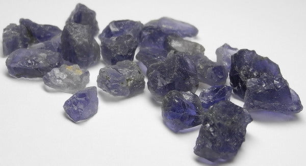 Iolite - 55.55ct - Hand Select Gem Rough - prettyrock.com