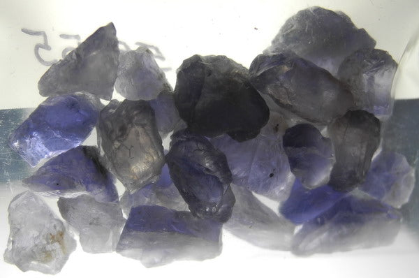 Iolite - 55.55ct - Hand Select Gem Rough - prettyrock.com