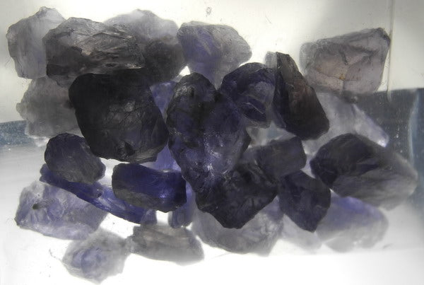 Iolite - 64.8ct - Hand Select Gem Rough - prettyrock.com