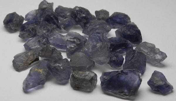 Iolite - 58.75ct - Hand Select Gem Rough - prettyrock.com