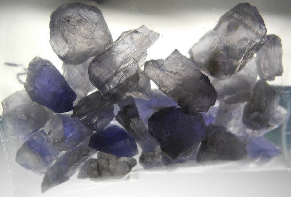 Iolite - 58.75ct - Hand Select Gem Rough - prettyrock.com