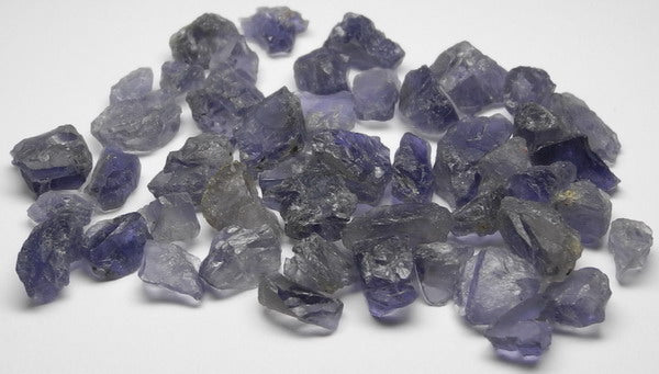 Iolite - 97.4ct - Hand Select Gem Rough - prettyrock.com