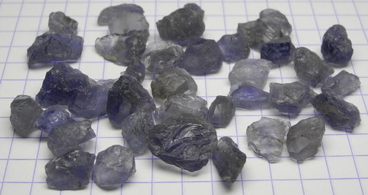 Iolite - 56.7ct - Hand Select Gem Rough - prettyrock.com