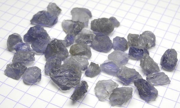 Iolite - 56.7ct - Hand Select Gem Rough - prettyrock.com