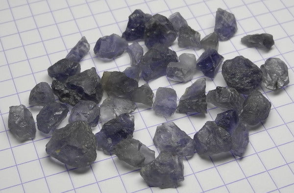 Iolite - 56.7ct - Hand Select Gem Rough - prettyrock.com