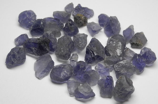 Iolite - 70.4ct - Hand Select Gem Rough - prettyrock.com